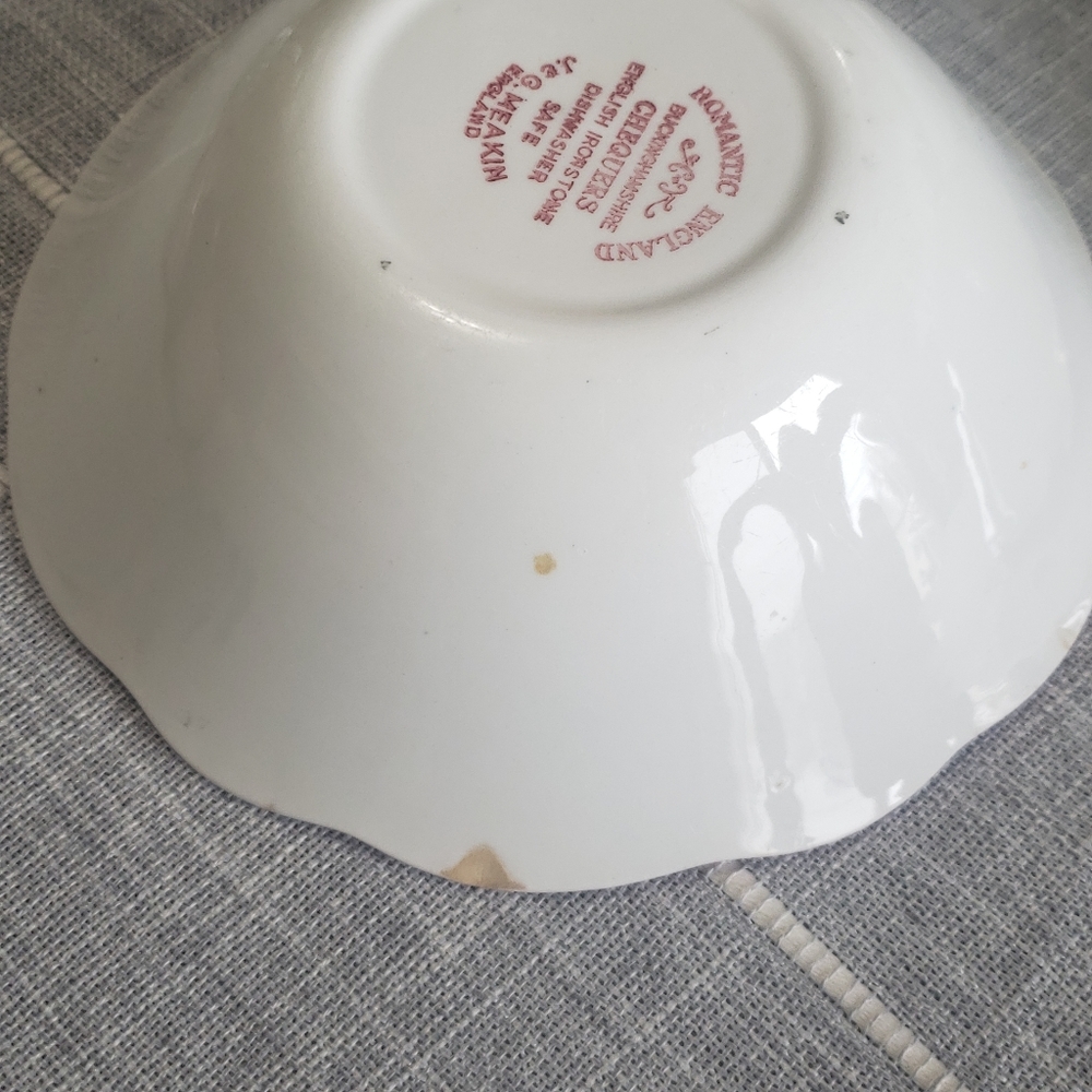 J&G Meakin Romantic England Vintage dish set - Picture 13 of 14